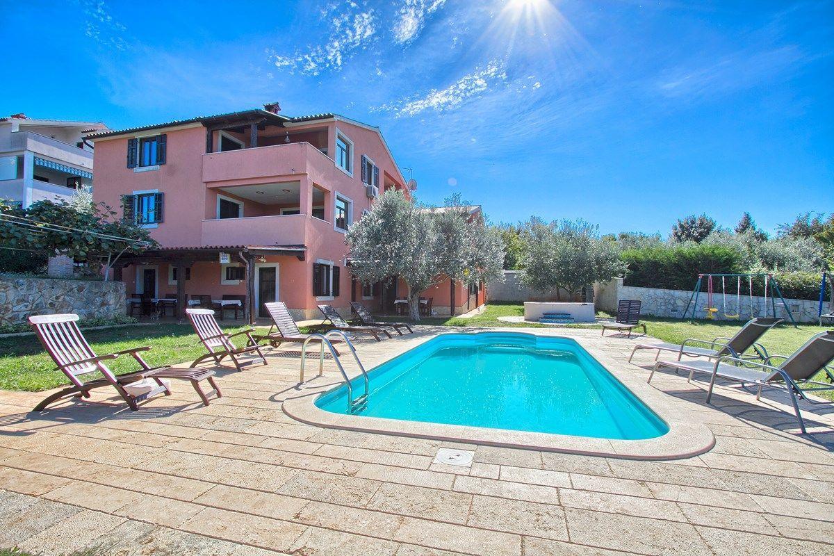 Apartments Aldo Banjole Bagian luar foto
