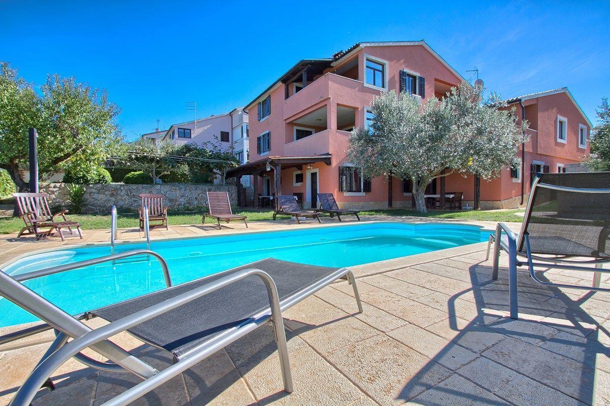 Apartments Aldo Banjole Bagian luar foto